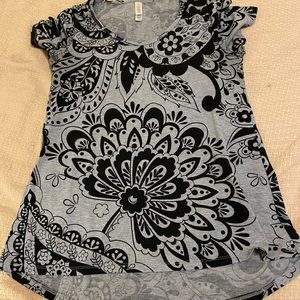 Floral LuLaRoe classic T